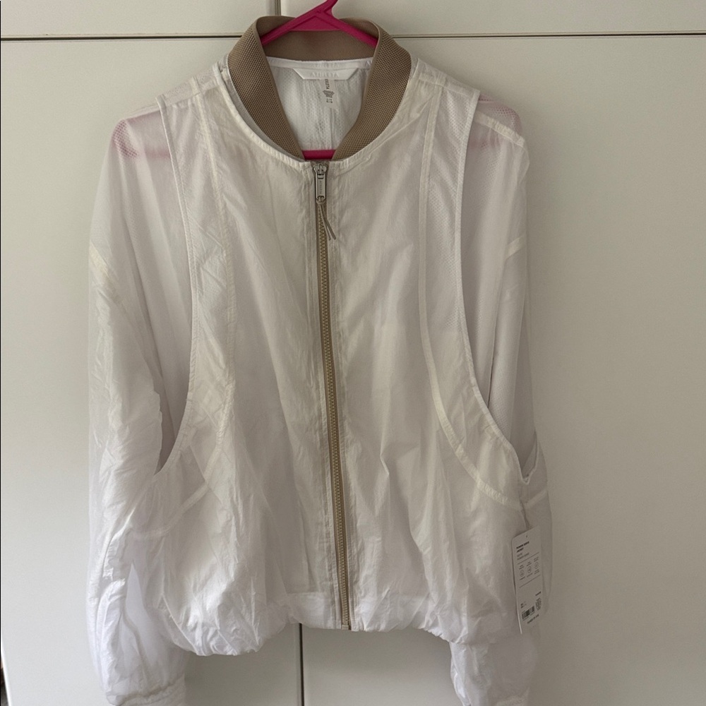 Athleta Power Serve Jacket, Size Large Tall